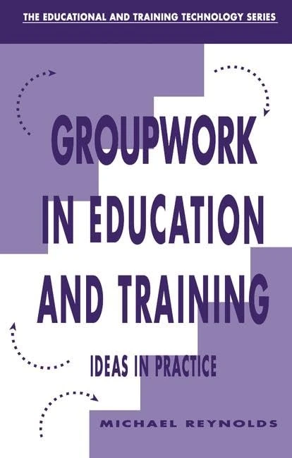 Group Work in Education and Training