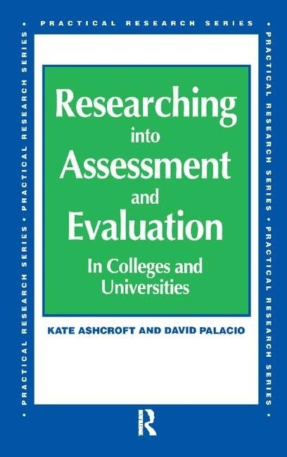 Researching into Assessment & Evaluation
