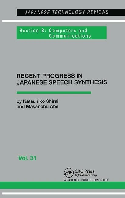 Japanese Speech Synthesis - Image 1
