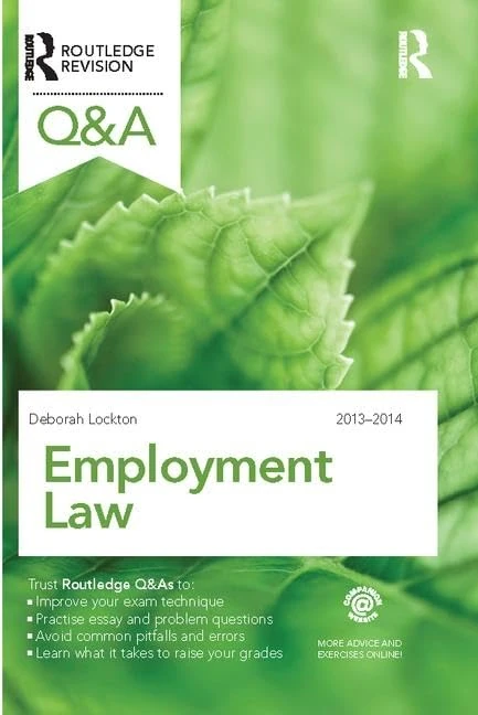 Q&A Employment Law 2013-2014 (Questions and Answers)