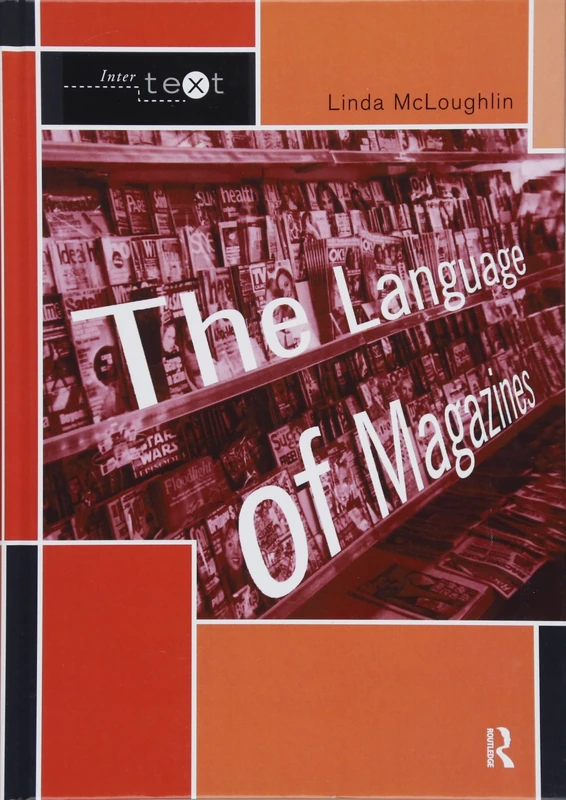 Routledge The Language of Magazines - Linguistic Analysis Book - Image 1