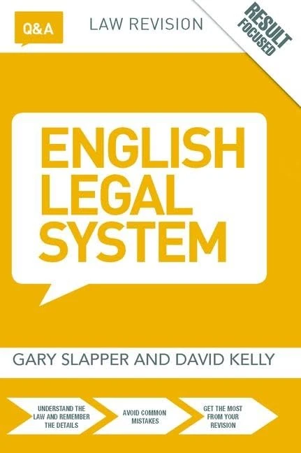 Q&A English Legal System (Questions and Answers)
