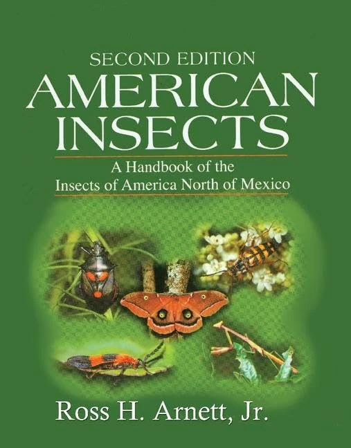 American Insects: A Handbook of the Insects of America North of Mexico, Second Edition