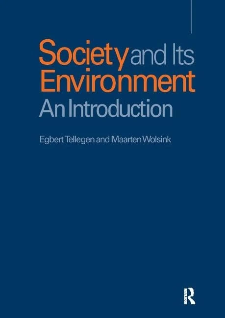 Society and Its Environment: An Introduction