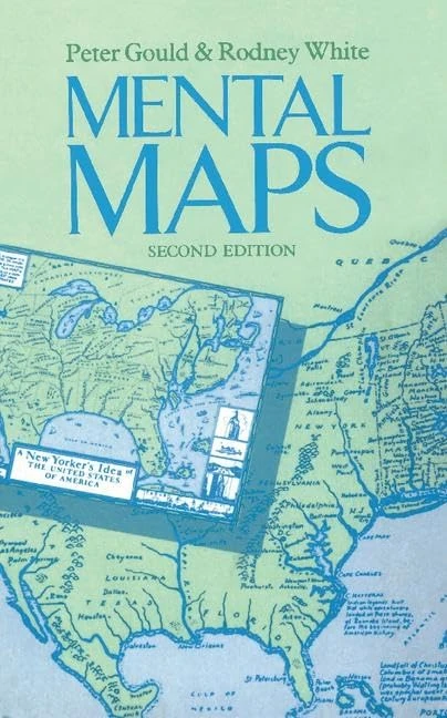 Routledge Mental Maps - Geography and Cognition Book