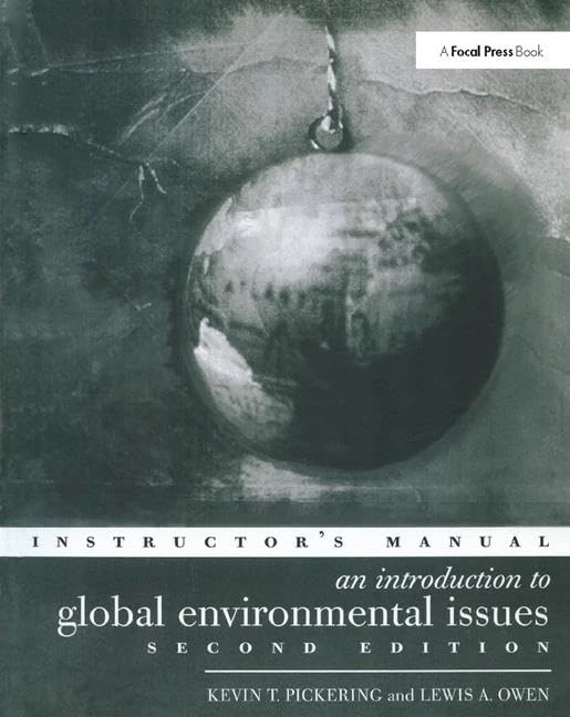 Routledge An Introduction to Global Environmental Issues Manual