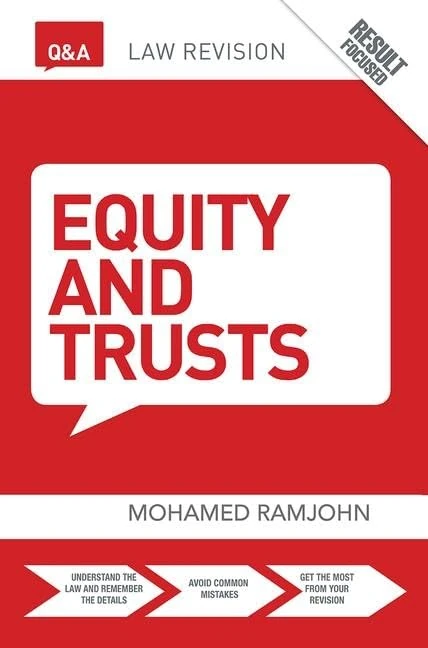 Q&A Equity & Trusts (Questions and Answers)