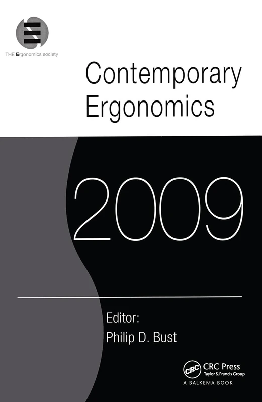 Taylor & Francis Contemporary Ergonomics 2009 Proceedings