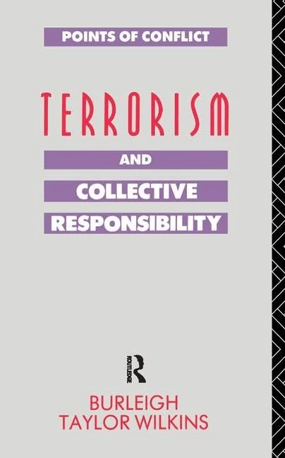 Terrorism and Collective Responsibility (Points of Conflict)