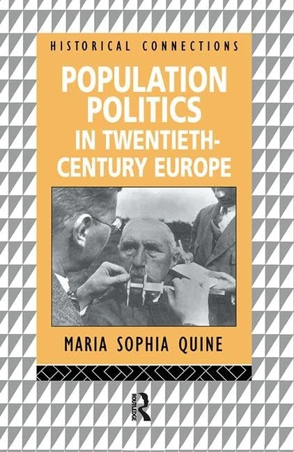 Routledge Population Politics in 20th Century Europe Book - Image 1