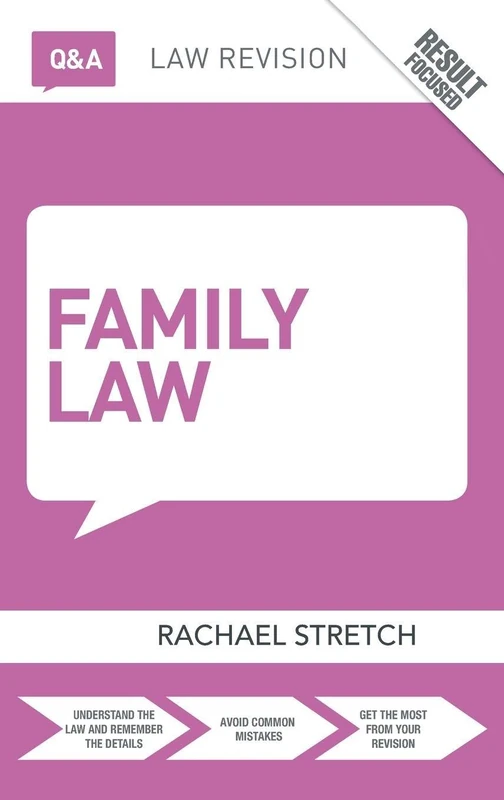 Routledge Q&A Family Law - Exam Practice and Model Answers