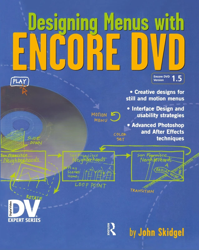 Routledge Designing Menus with Encore DVD - DV Expert Series - Image 1