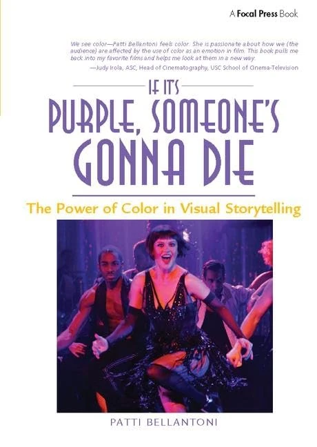 If It's Purple, Someone's Gonna Die: The Power of Color in Visual Storytelling - Image 1