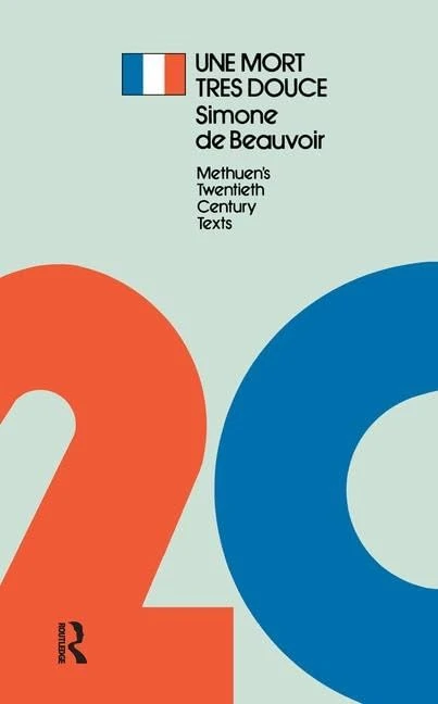 Routledge Une Mort Tres Douce - Twentieth Century Texts - Image 1