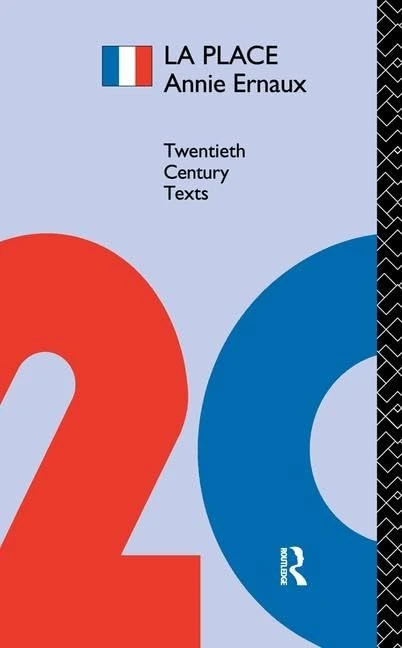La Place: Annie Ernaux (Twentieth Century Texts) - Image 1