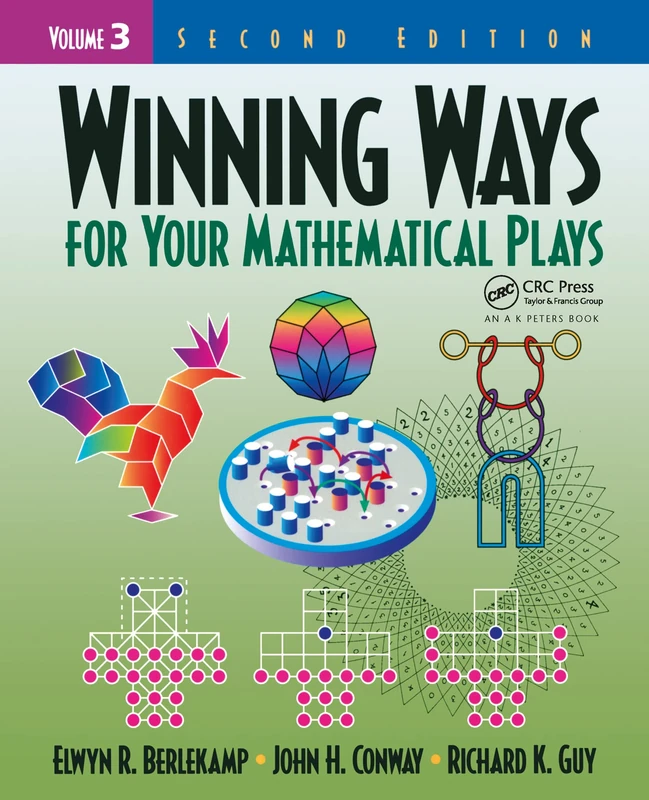 CRC Press Winning Ways for Your Mathematical Plays Volume 3