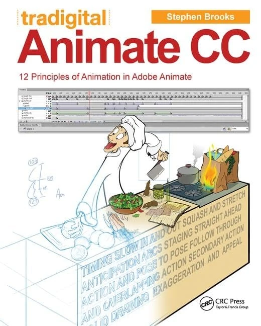 Tradigital Animate CC: 12 Principles of Animation in Adobe Animate