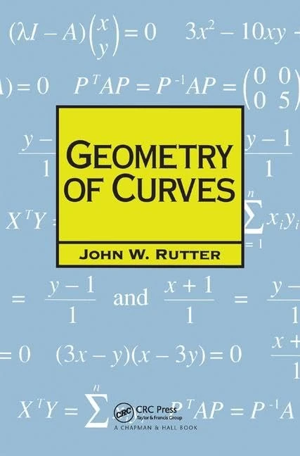Geometry of Curves (Chapman Hall/CRC Mathematics Series)