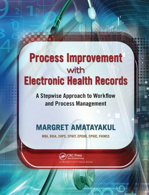 Process Improvement with Electronic Health Records: A Stepwise Approach to Workflow and Process Management
