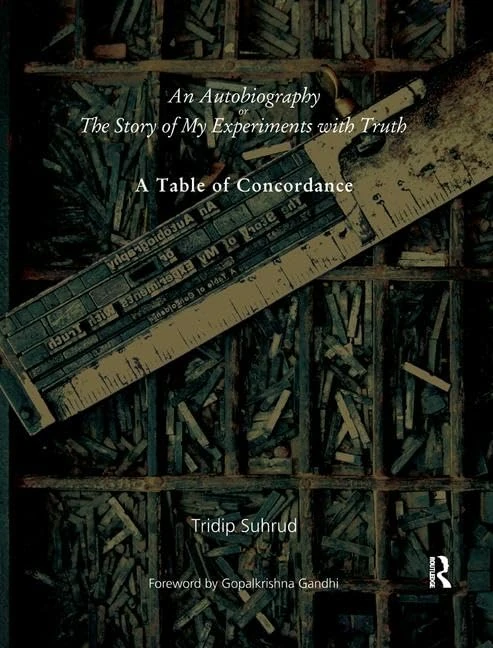 Routledge - Gandhiji Autobiography Concordance Table