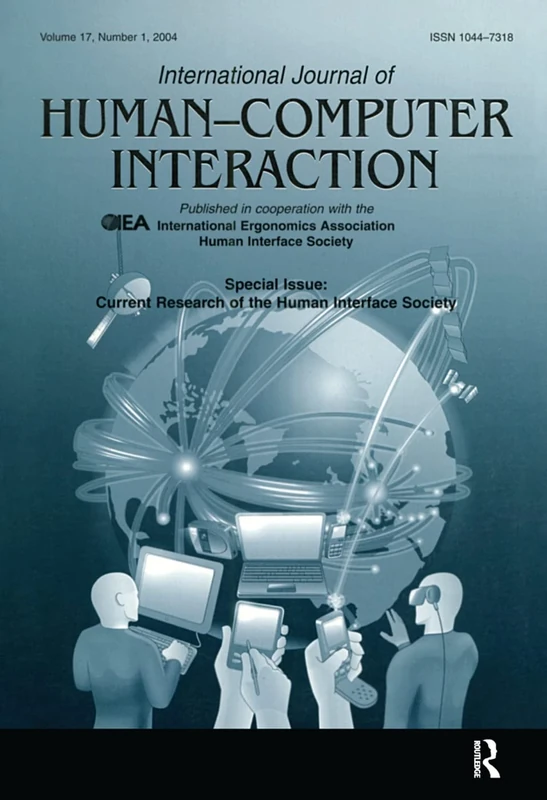 Current Research of the Human Interface Society: A Special Issue of the international Journal of Human-computer Interaction