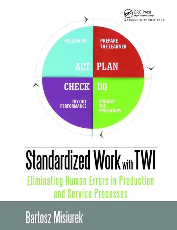 Standardized Work with TWI: Eliminating Human Errors in Production and Service Processes