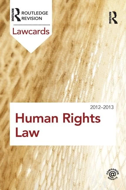 Human Rights Lawcards 2012-2013