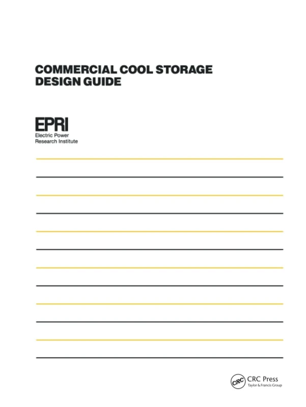 Commercial Cool Storage Design Guide