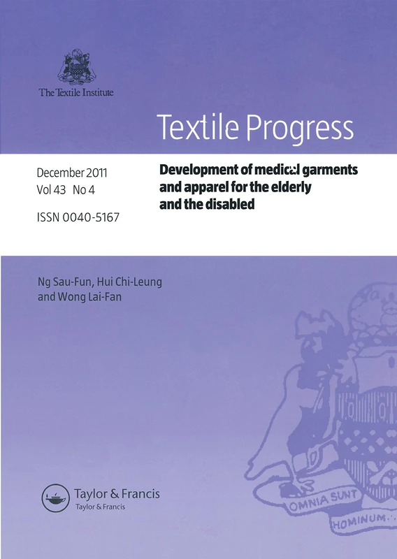 CRC Press Medical Garments and Apparel for Elderly and Disabled - Image 1