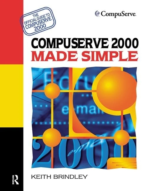 Routledge CompuServe 2000 Made Simple - Computer Guide