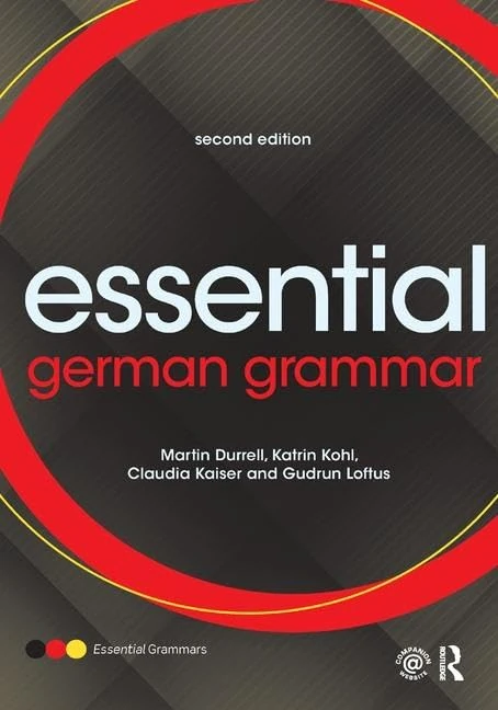 Essential German Grammar (Essential Language Grammars)