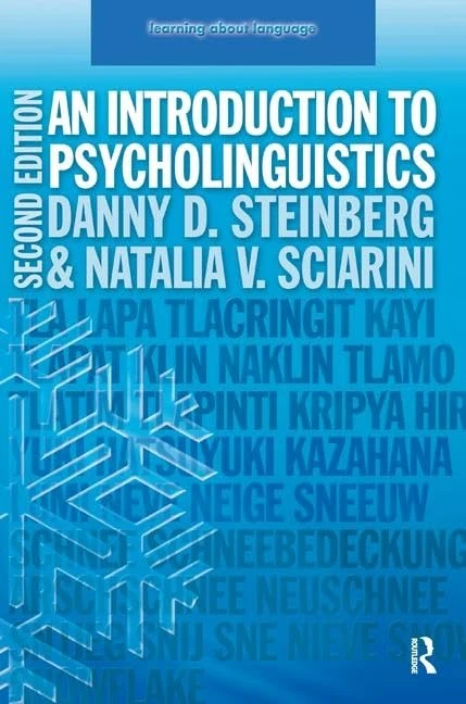An Introduction to Psycholinguistics (Learning about Language)