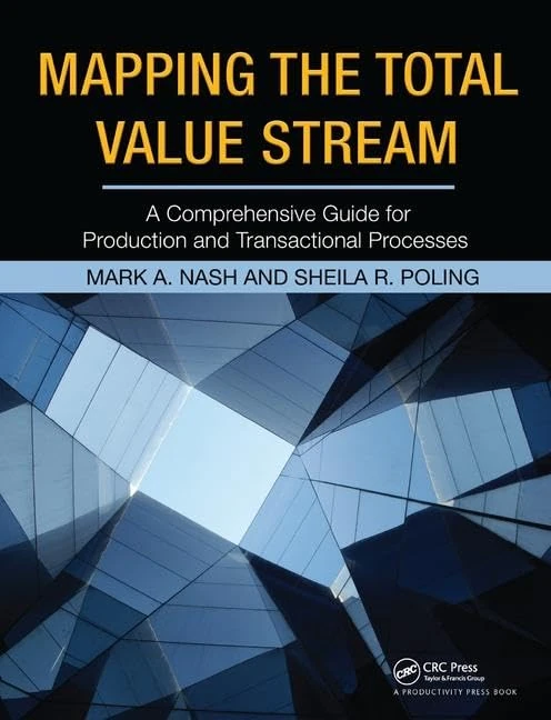 Mapping the Total Value Stream: A Comprehensive Guide for Production and Transactional Processes