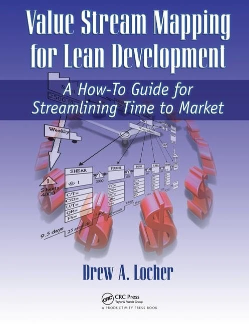Value Stream Mapping for Lean Development: A How-To Guide for Streamlining Time to Market