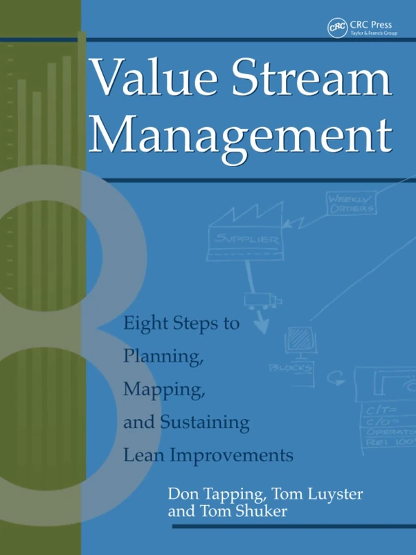 Value Stream Management: Eight Steps to Planning, Mapping, and Sustaining Lean Improvements