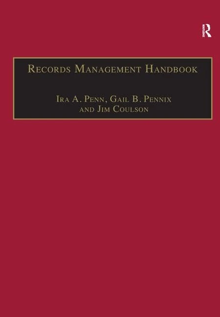 Records Management Handbook