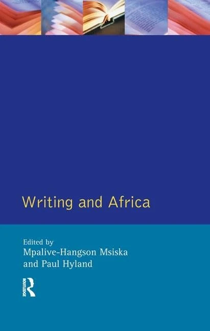 Writing and Africa (Crosscurrents)