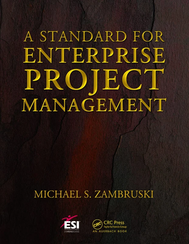 A Standard for Enterprise Project Management (ESI International Project Management Series)