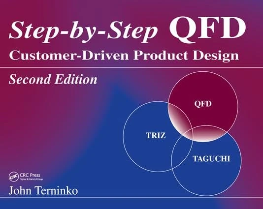 Step-by-Step QFD: Customer-Driven Product Design, Second Edition