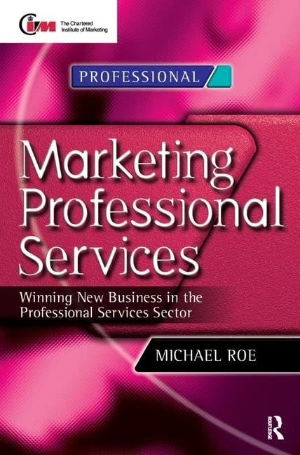Routledge - Marketing Professional Services Book