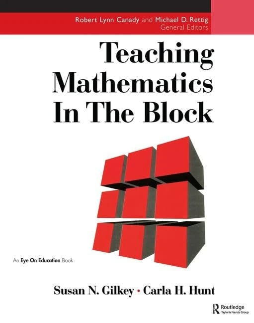 Teaching Mathematics in the Block - Image 1