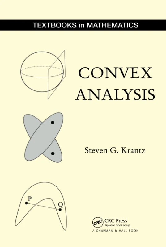 CRC Press Convex Analysis - Textbooks in Mathematics