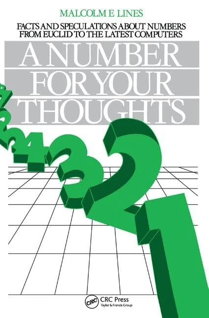 A Number for your Thoughts - CRC Press Mathematics Book