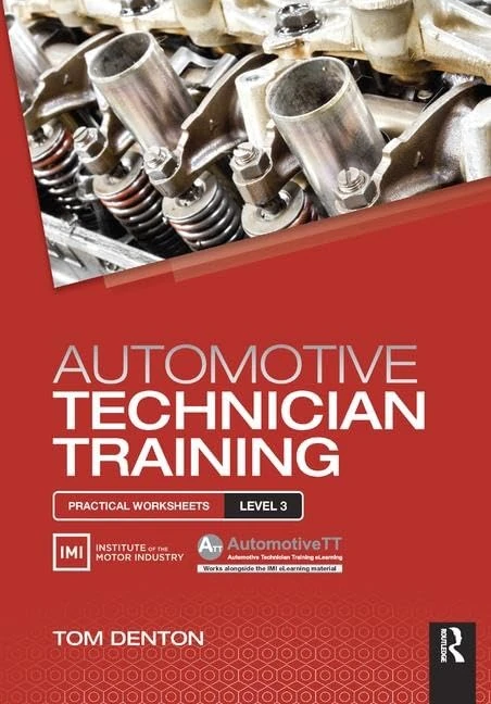 Routledge Automotive Technician Training: Practical Worksheets