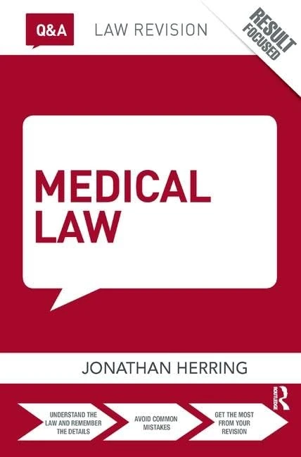 Q&A Medical Law (Questions and Answers)