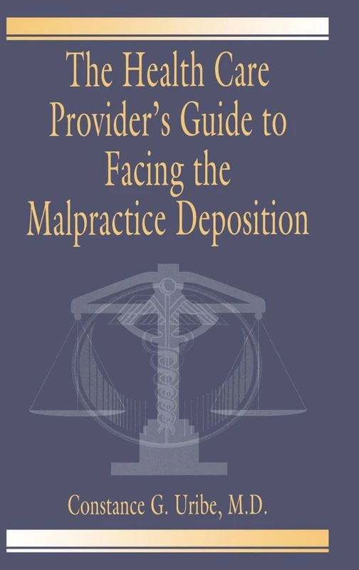 Routledge - The Health Care Provider's Guide to Malpractice