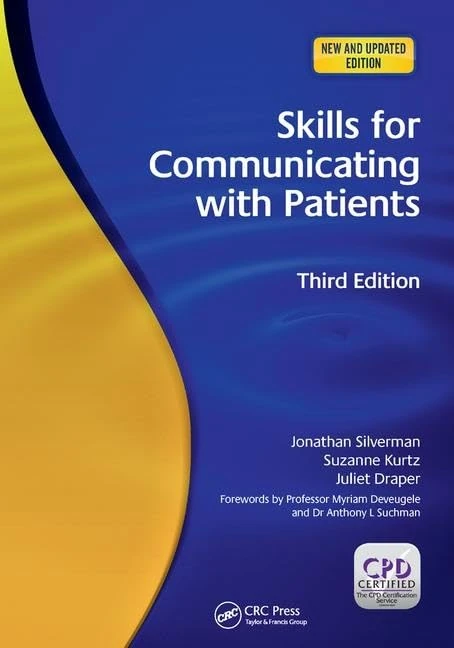 CRC Press - Skills for Communicating with Patients Book