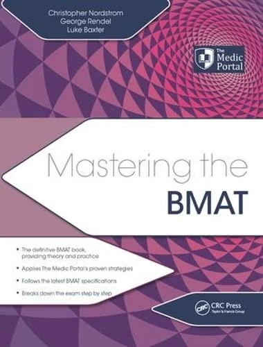Mastering the BMAT by CRC Press - Medical Exam Prep Guide