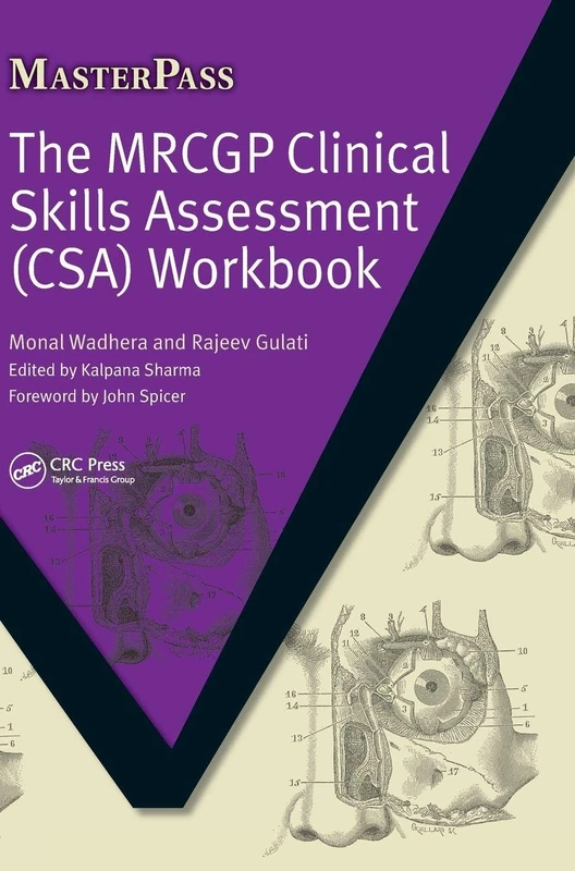 The MRCGP Clinical Skills Assessment (CSA) Workbook (MasterPass)