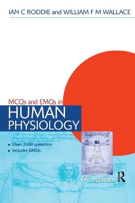 MCQs & EMQs in Human Physiology, 6th edition (Medical Finals Revision Series) - Image 1